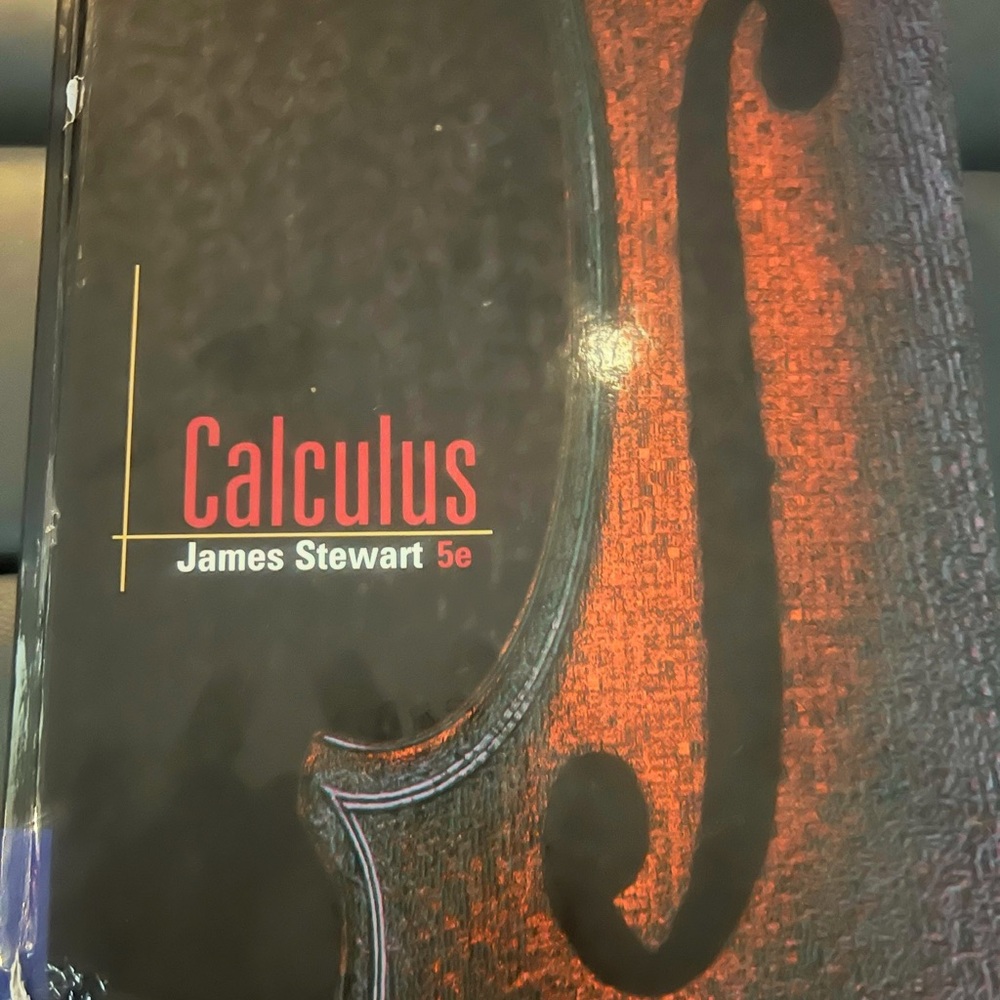 Calculus 5th Edition Textbook Excellent Condition